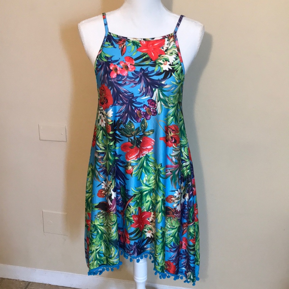 A sassy beach dress